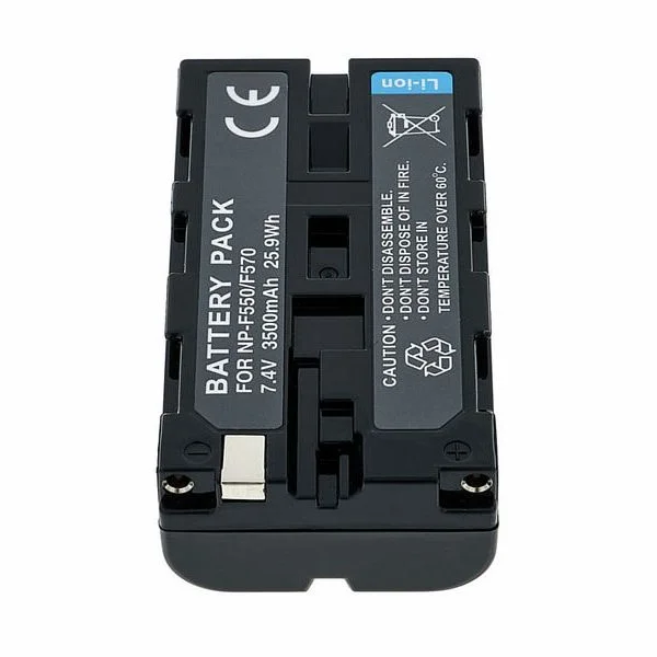 Sony NP-f570/f550 3500mah Battery