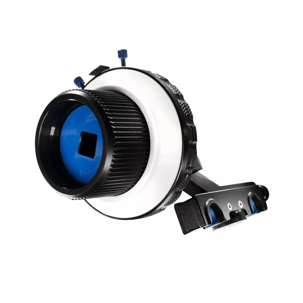 Follow Focus Pro quick release with hard stoppers