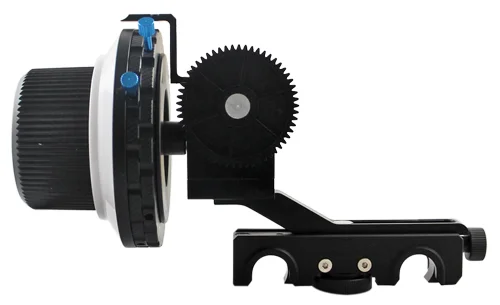 Follow Focus Pro quick release with hard stoppers