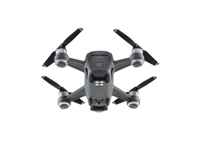 DJI Spark Alpine White Drönare