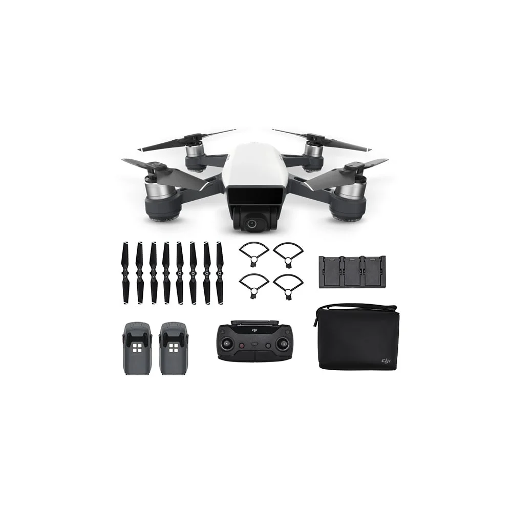 DJI Spark Fly More Combo Alpine  Drone