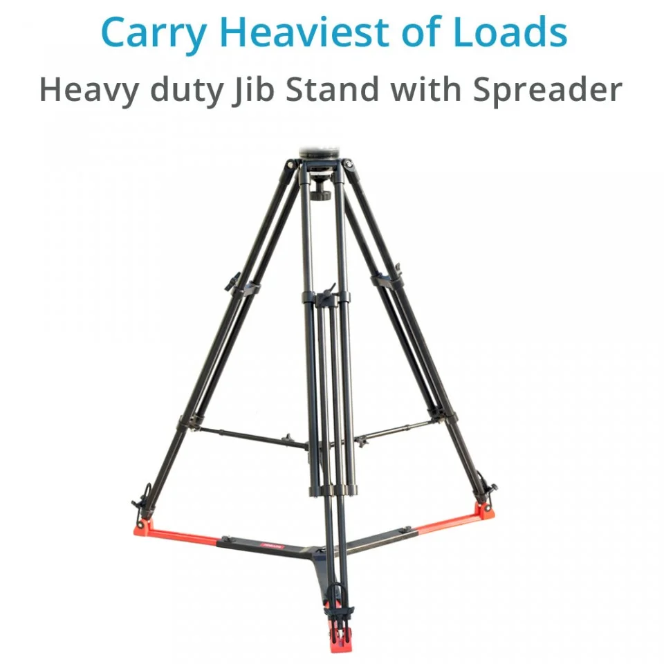 Proaim Alphabet 21ft Jib Camera Crane With CST-100 Stand