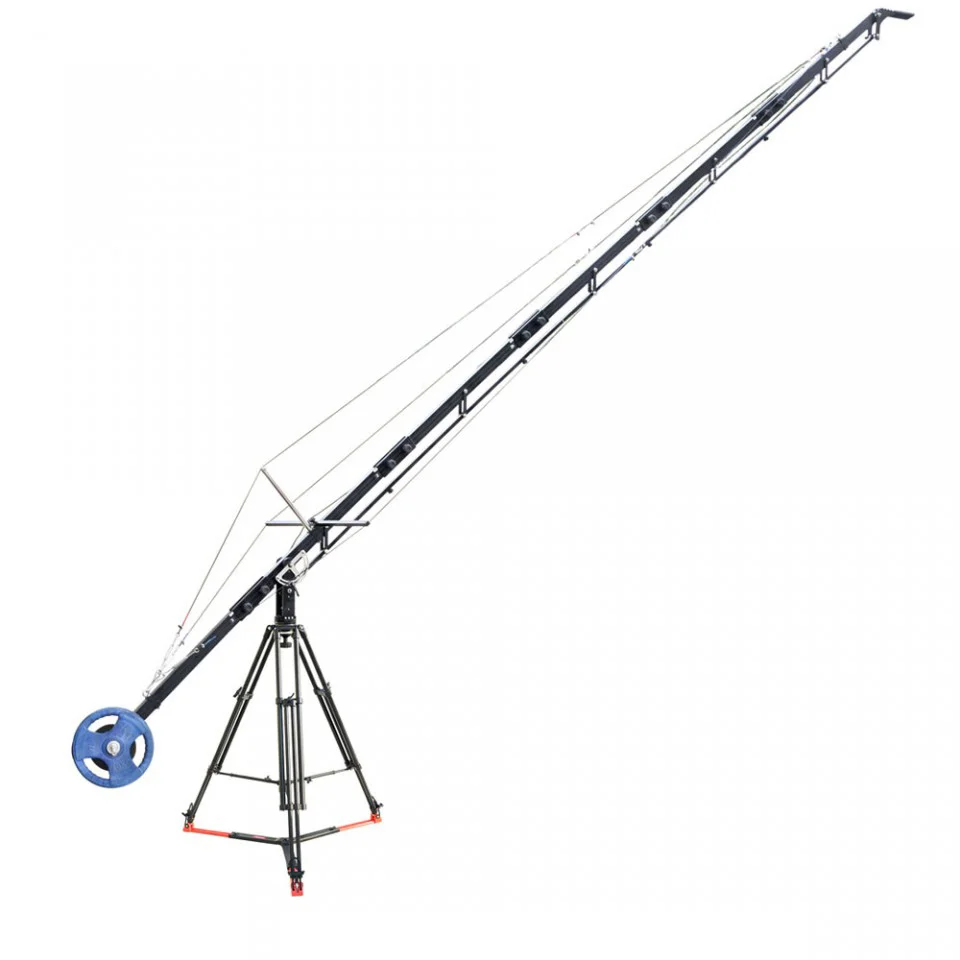 Proaim Alphabet 21ft Jib Camera Crane With CST-100 Stand