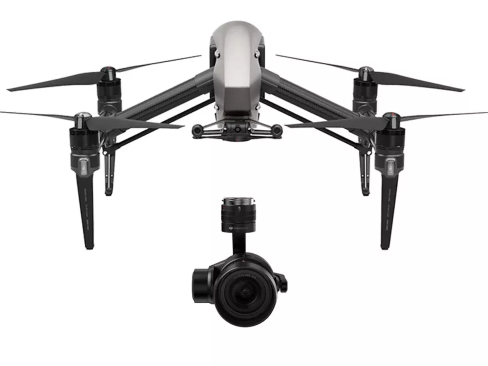 DJI Inspire 2 Premium Combo With X5s Camera