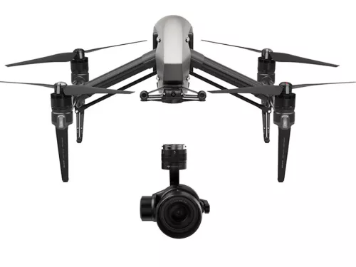 DJI Inspire 2 Premium Combo With X5s Camera