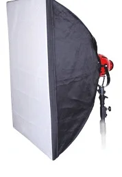 Softbox 100x120cm Red light