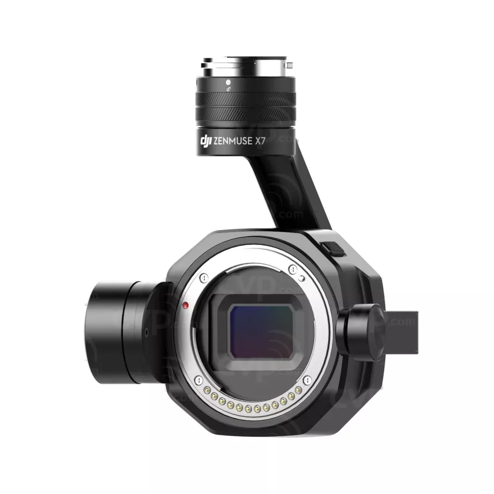 DJI Zenmuse X7 Gimbal Med Kamera