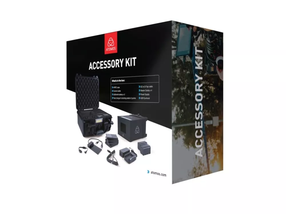 Atomos Accessory kit