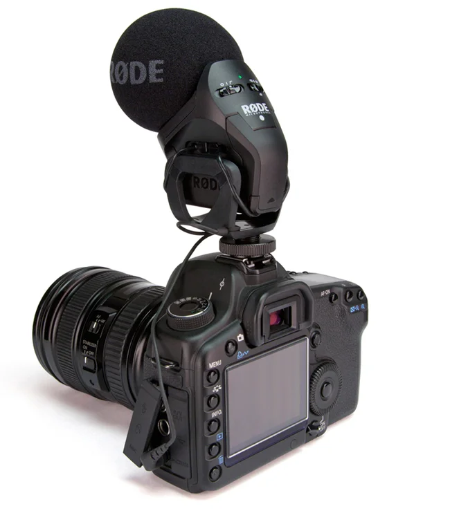 RØDE Stereo Videomic PRO