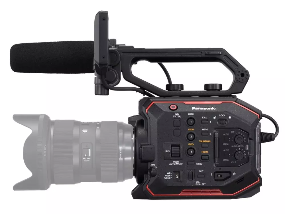 Panasonic AU-EVA1