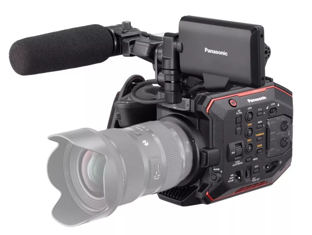 Panasonic AU-EVA1