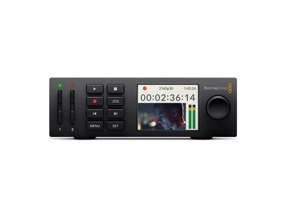 Blackmagic Design HyperDeck Studio Mini
