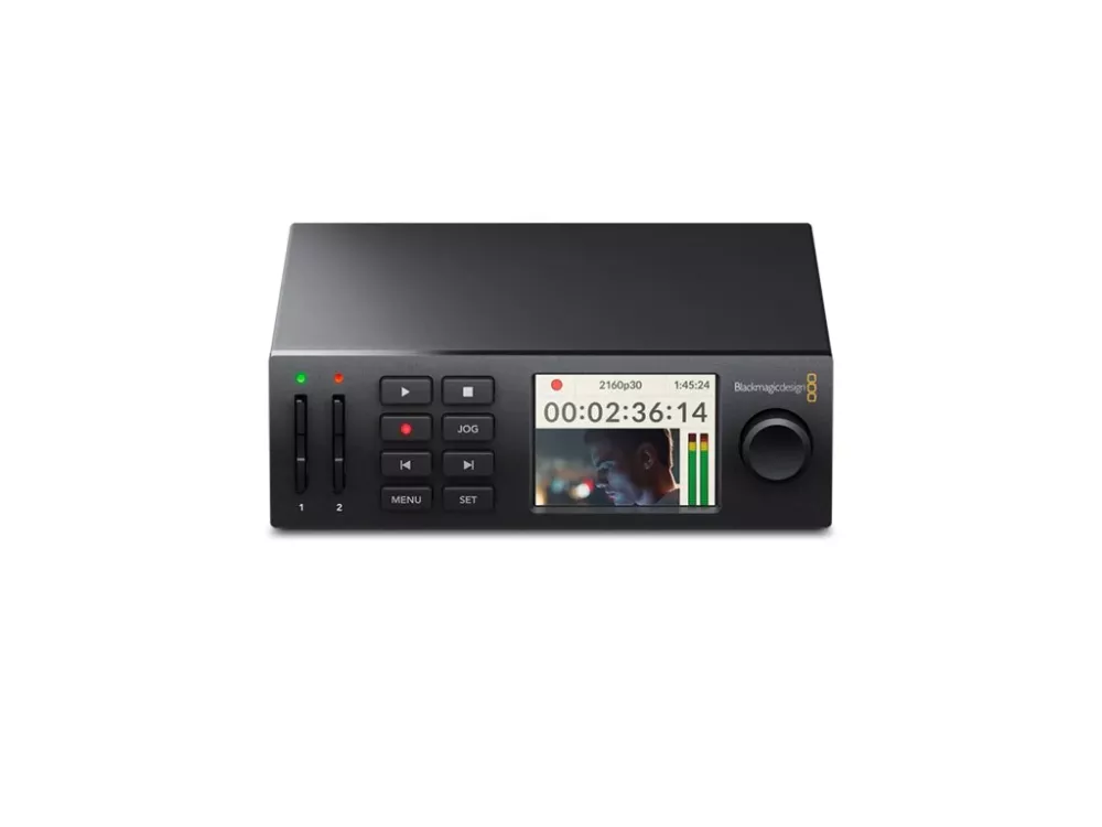 Blackmagic Design HyperDeck Studio Mini