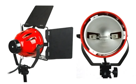 Red Videolighting Kit +dimmer