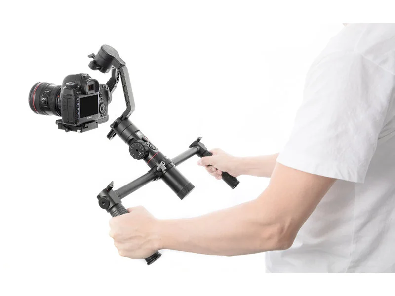 Dubbel Handtag Till Zhiyun Crane 2 Gimbal Stabilizer