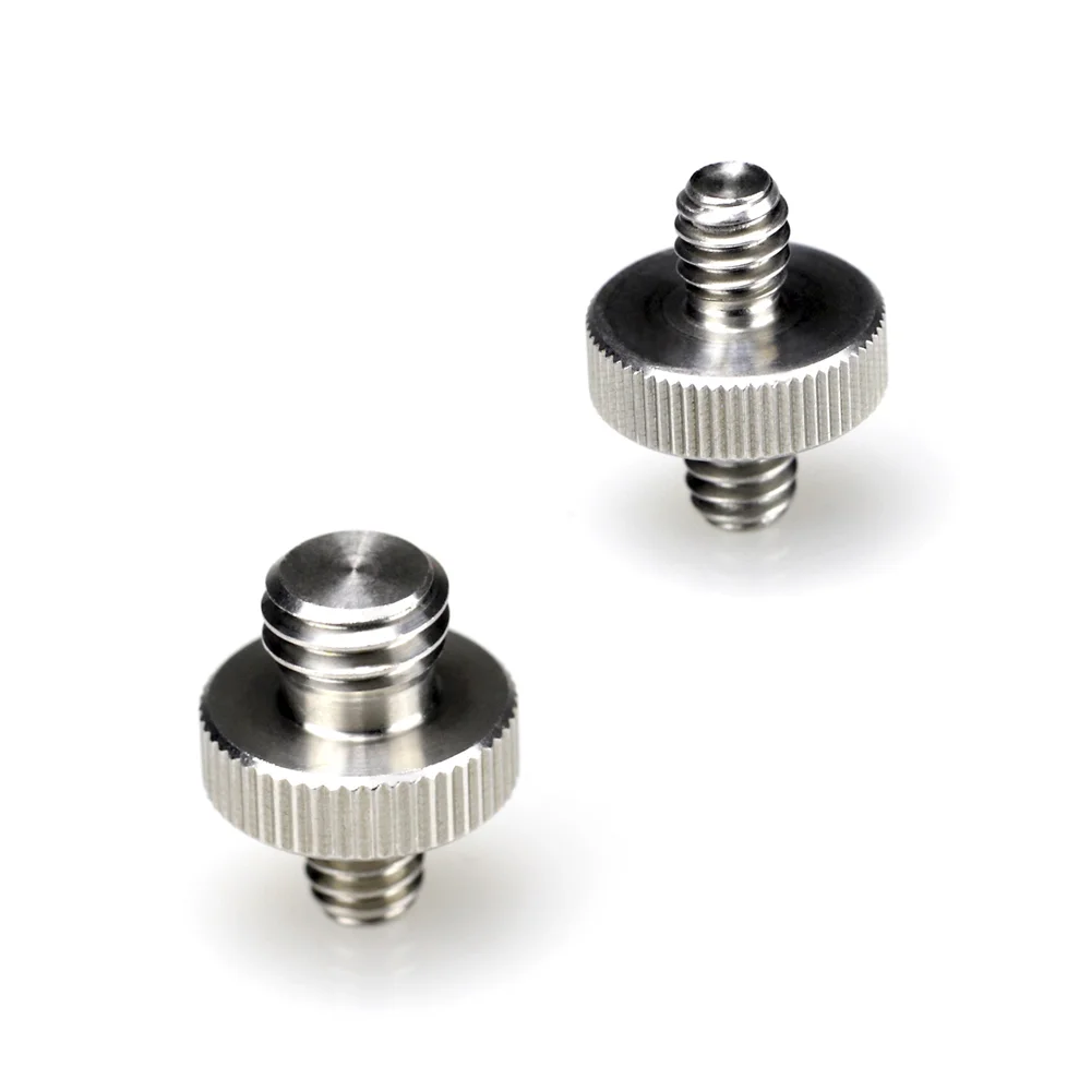 Double head screw 1/4 to 3/8