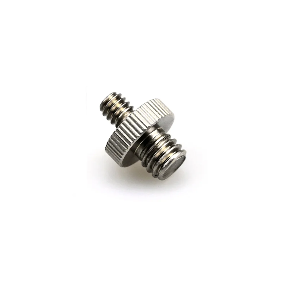Double head screw 1/4 to 3/8