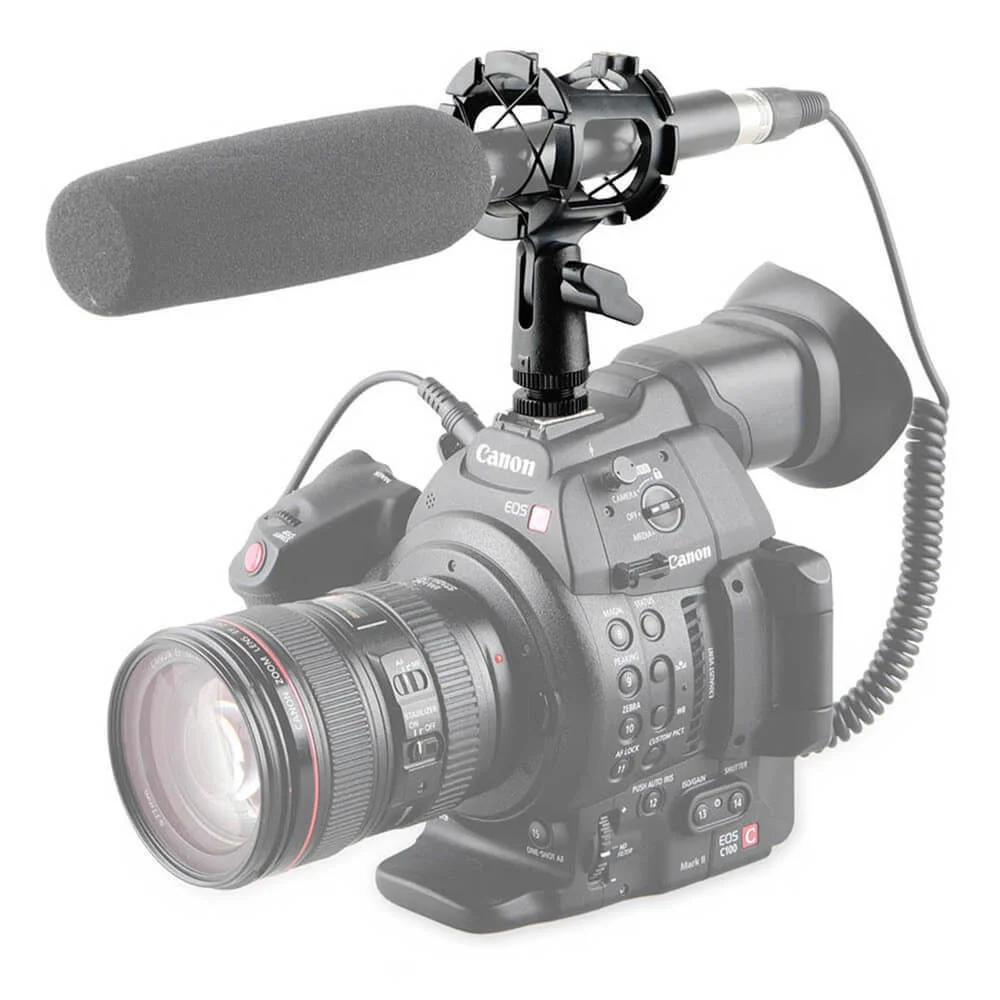 SmallRig Microphone Shock Mount for Camera Shoes and Boompoles 1859
