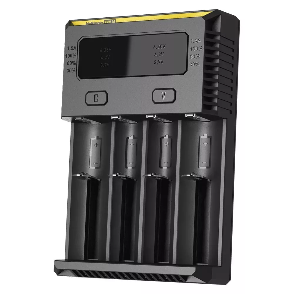 18650 Battery Charget Nitecore NEW i4
