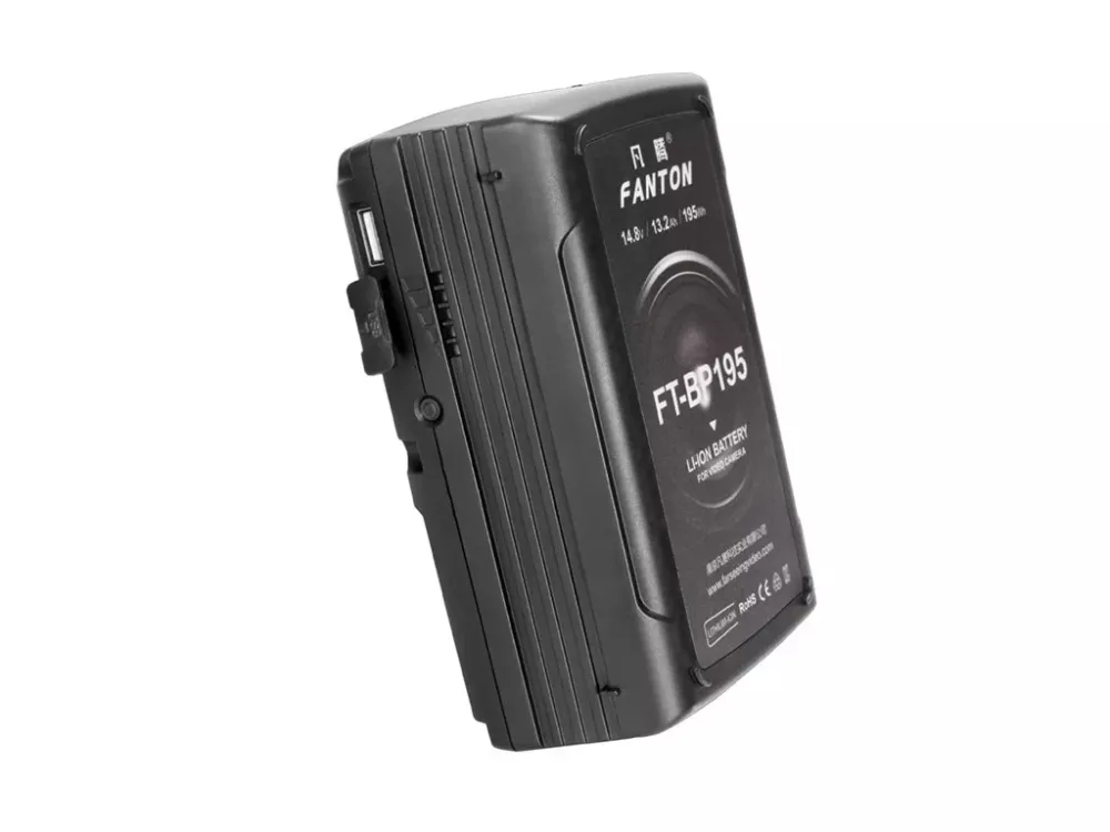 V-mount Battery Farseeing FT-BP195 Fanton Usb