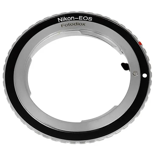 FotodioX  Nikon F Objektiv Mount adapter Till Canon  Eos ef , Ef-S Mount