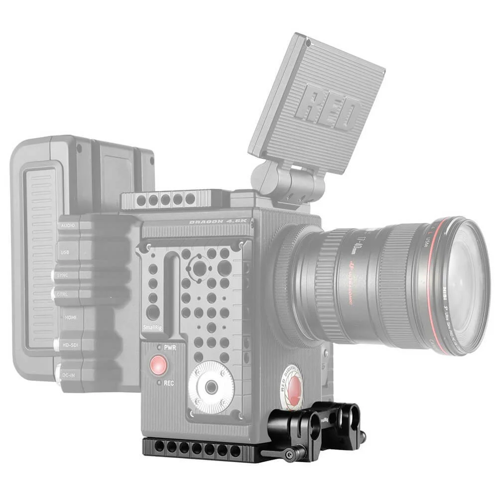 SMALLRIG Red Baseplate