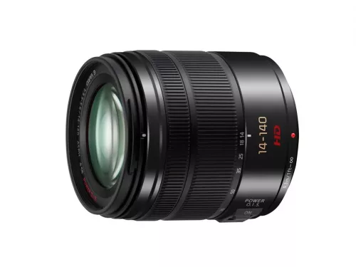 Panasonic Lumix G Vario 14-140mm f/3,5-5,6 ASPH Power O.I.S Black