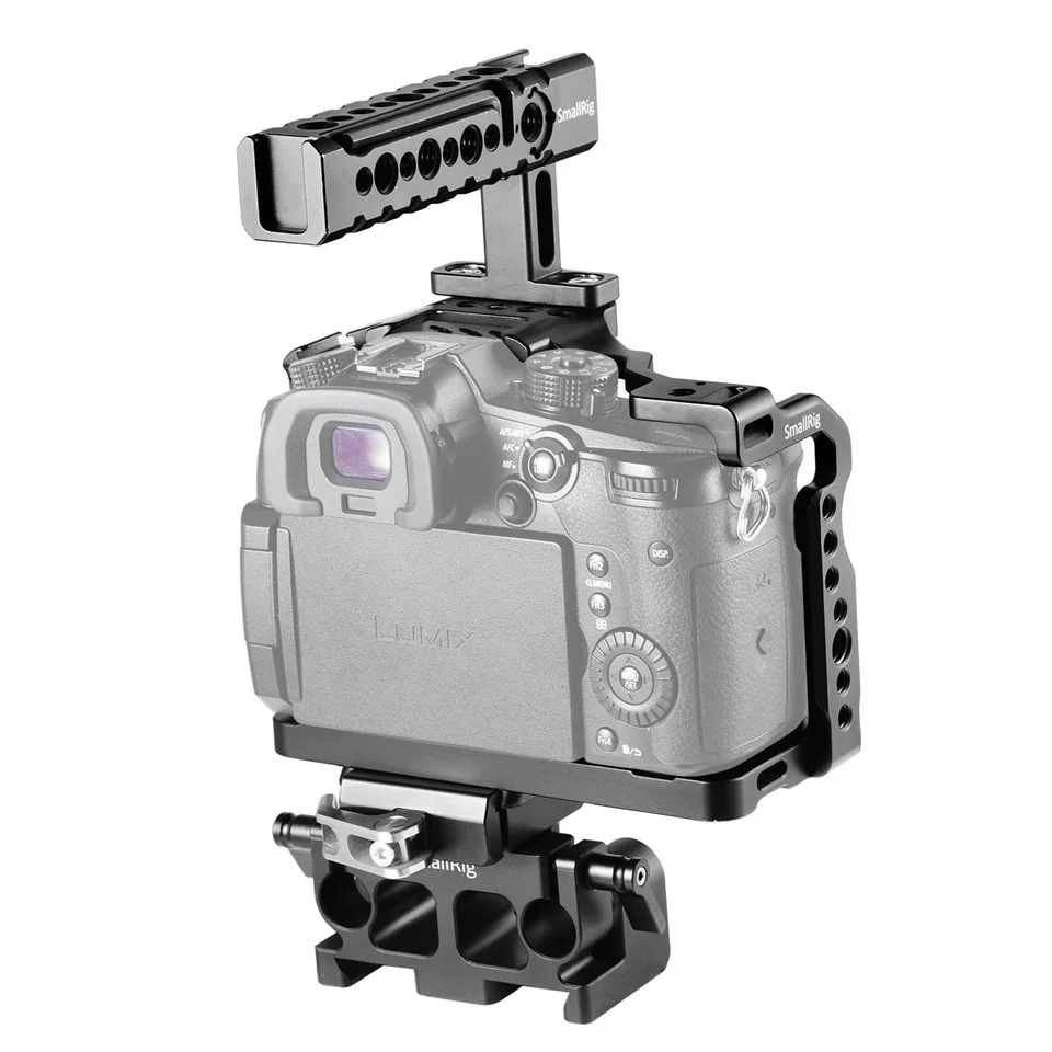 SmallRig Camera Cage Kit for Panasonic GH5 2051