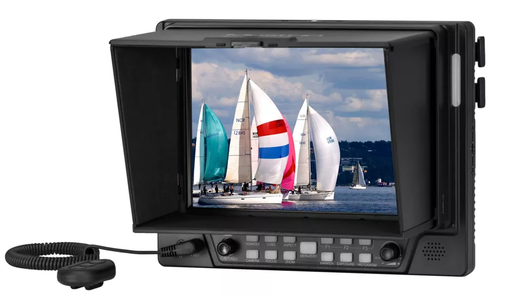 MustHD 7"  M702S-4K Camera Monitor 3G-SDI & HDMI