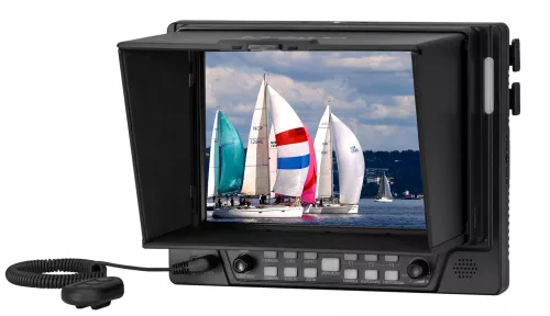 MustHD 7"  M702S-4K Camera Monitor 3G-SDI & HDMI