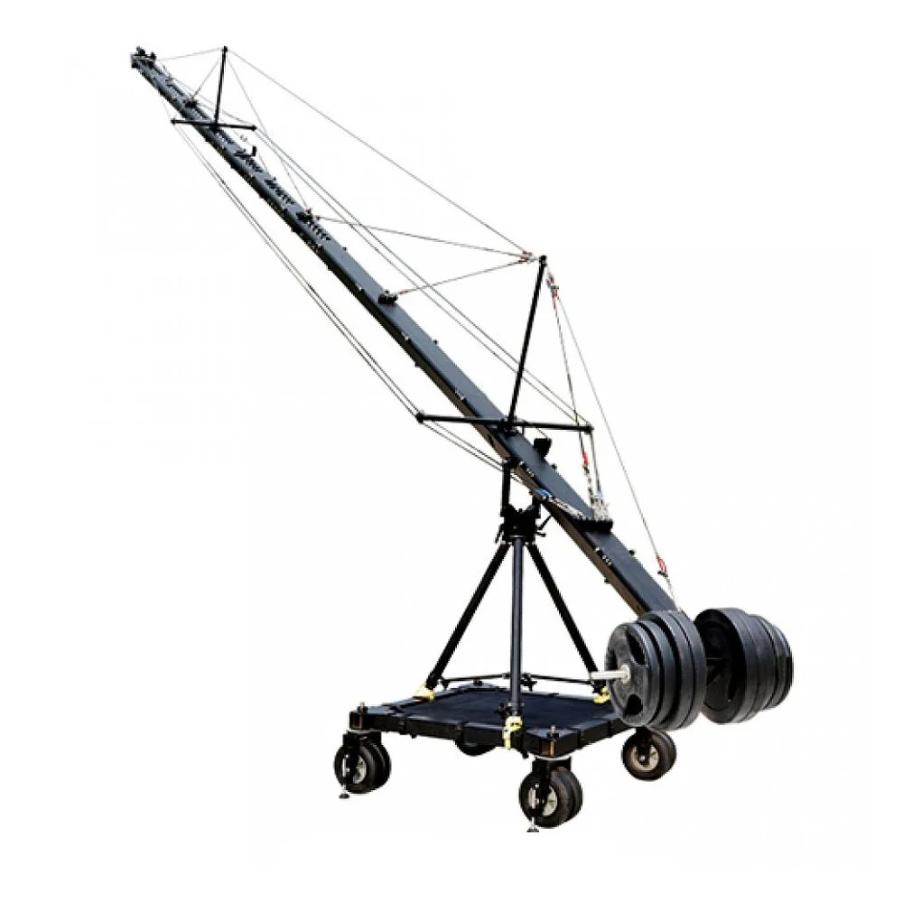 Proaim Wave-9 Camera Crane 12m/40ft Camera Crane Base Package