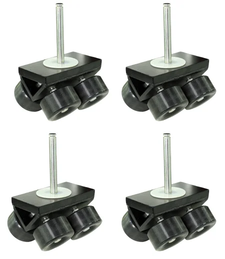 Proaim Big Heavy Duty Dolly Track Wheel Set