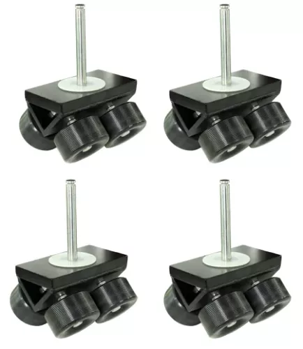 Proaim Big Heavy Duty Dolly Track Wheel Set