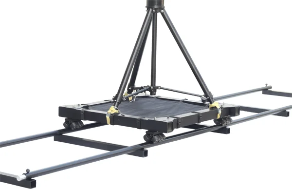 Proaim Big Heavy Duty Dolly Track Wheel Set