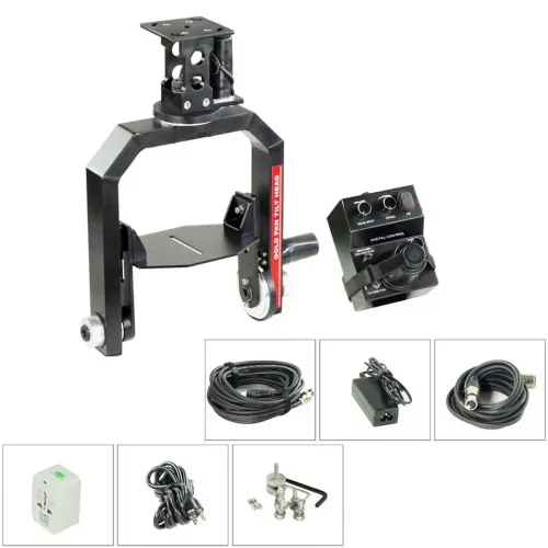 Proaim  Gold Pan Tilt Head with 12V Joystick Control Box
