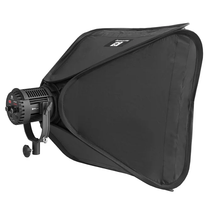 Nanguang Softbox 60x60cm For Cn-30f/60f Videolight