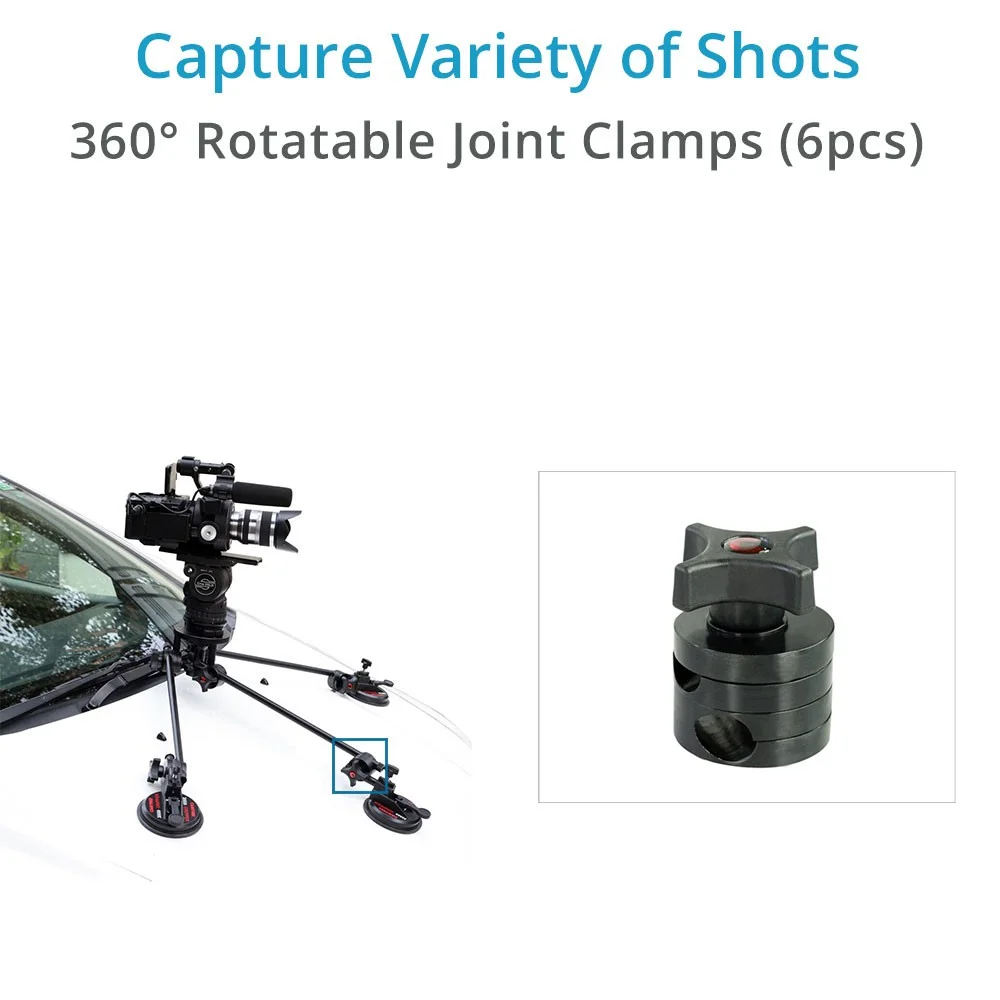 Camtree Gripper G-10 Car Suction Mount