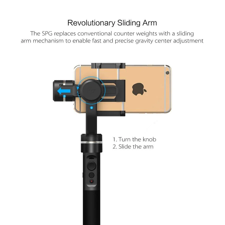 Feiyutech  Spg  Smartphone -Gimbal Splashproof