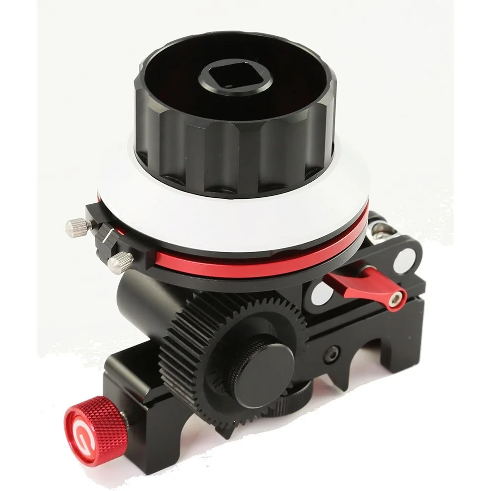 CAME-TV FF-01 Follow Focus System with A/B Hard Stops for 15mm Rod