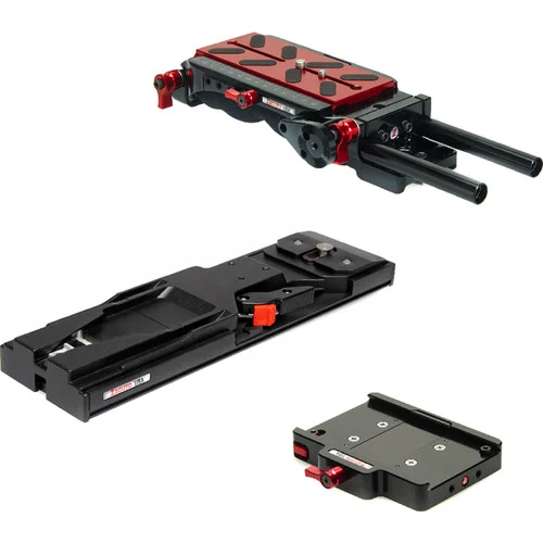 Zacuto VCT Pro Baseplate Kit with Tripod Plate & Dock