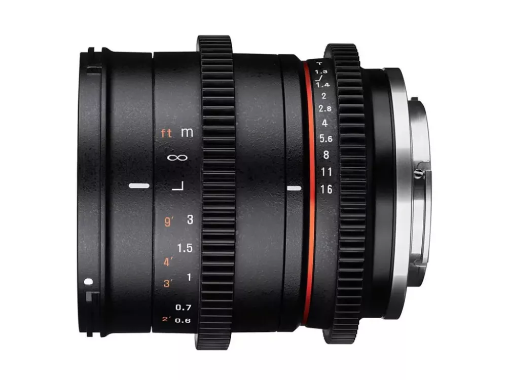 Samyang 35mm T1.3 Cine Lens for Sony E