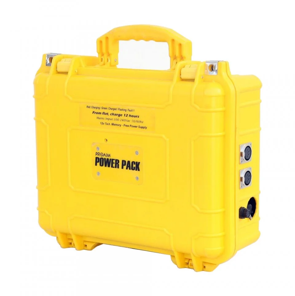 Proaim   Power Pack 4-pin Xlr 12V