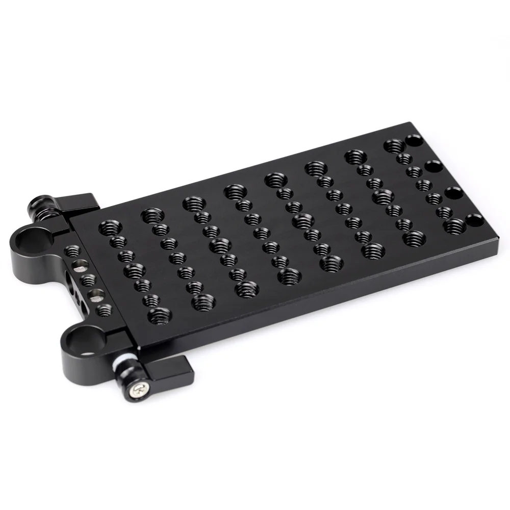 SMALLRIG Cheese Plate Med Dual 15mm Rod Clamp 1093
