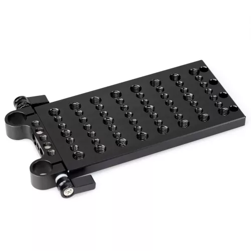 SMALLRIG Cheese Plate with Dual 15mm Rod Clamp 1093