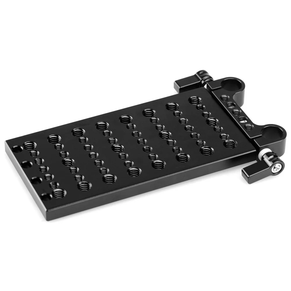 SMALLRIG Cheese Plate Med Dual 15mm Rod Clamp 1093