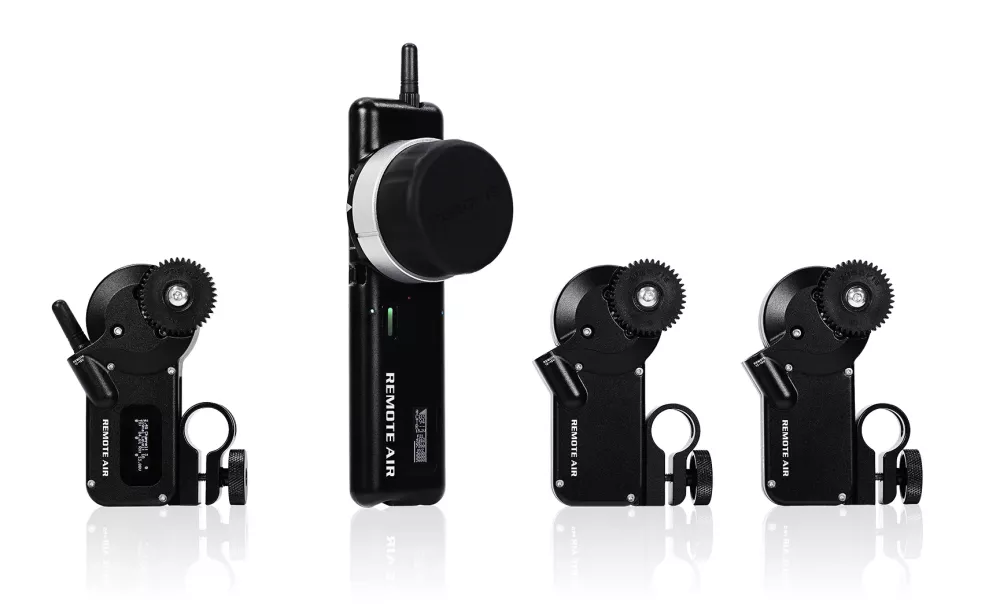 PDMOVIE A3-DC REMOTE AIR 3 Wireless Follow Focus Kit (Three Channels)