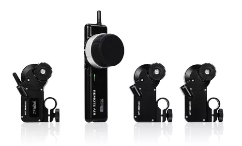 PDMOVIE A3-DC REMOTE AIR 3 Wireless Follow Focus Kit (Three Channels)