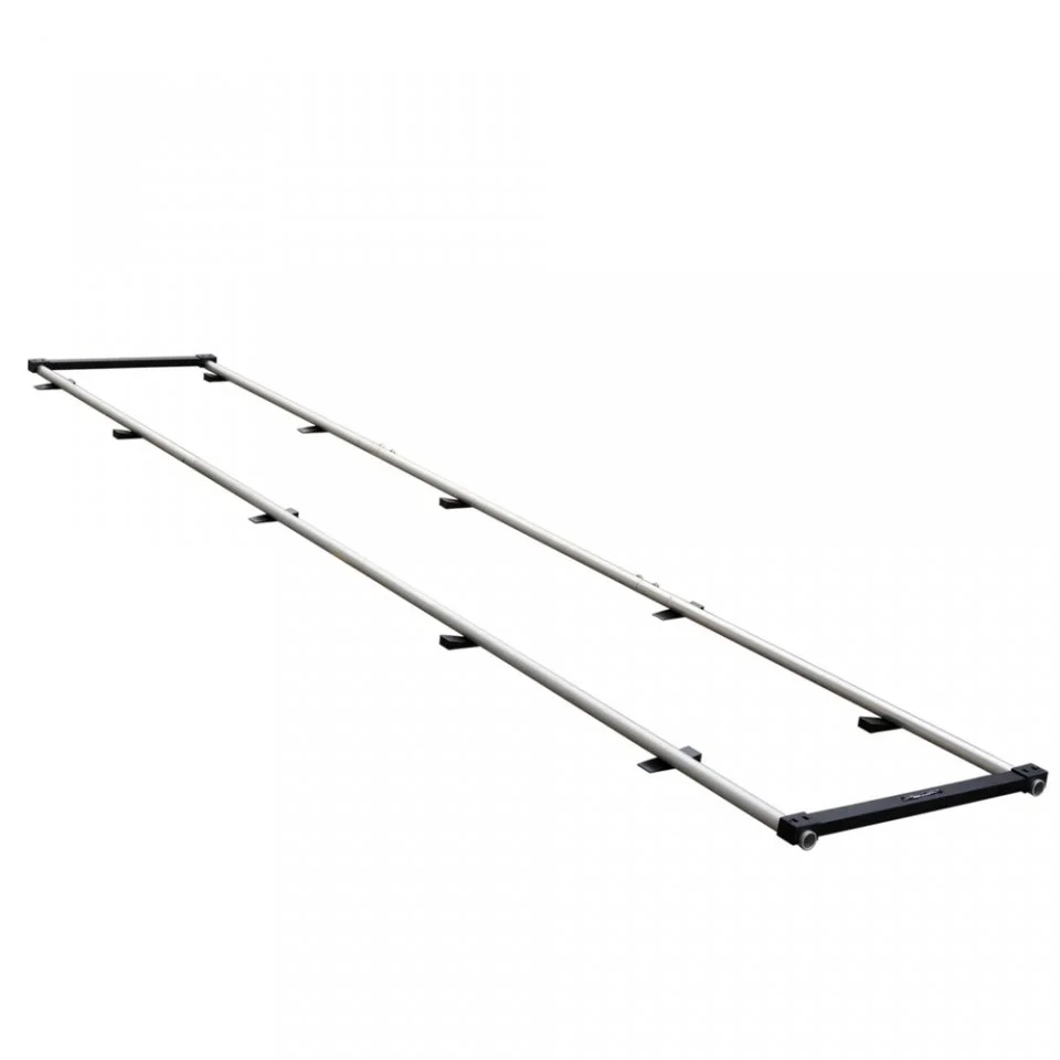 PROAIM 3.6m Rak Aluminium Track Dolly Räls (32mm dia)