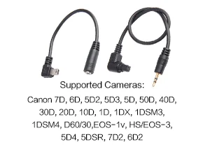Gudsen Moza Shutter Control Cable Canon c2