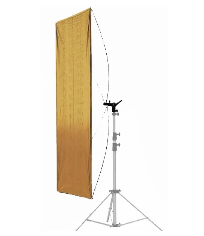 Reflector RR-3570GW  Sunny gold/White 89x178 cm